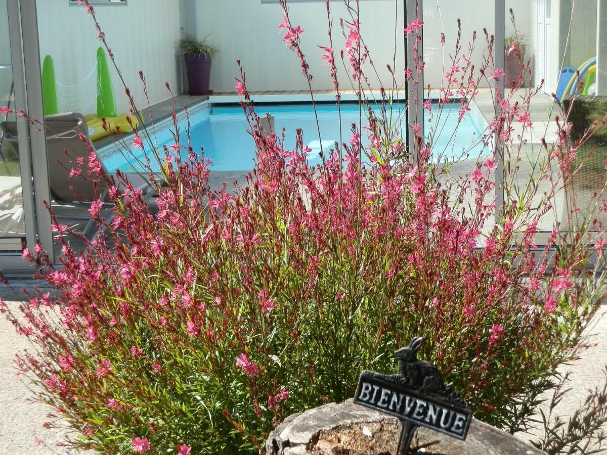 La Roulotte Du Domaine De Meigné Exteriér fotografie